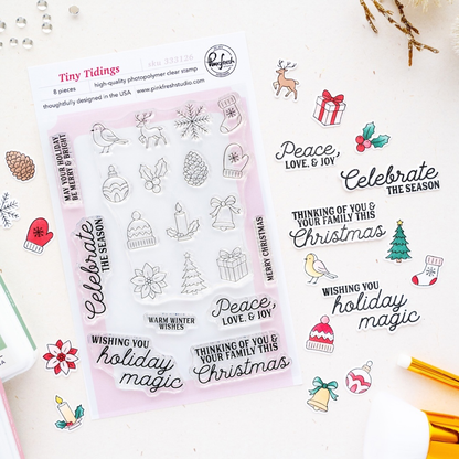 Season of Wonder Tiny Tidings