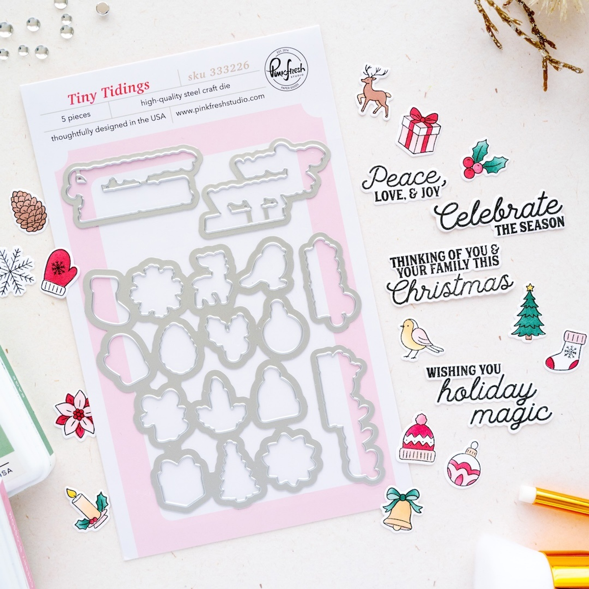 Season of Wonder Tiny Tidings