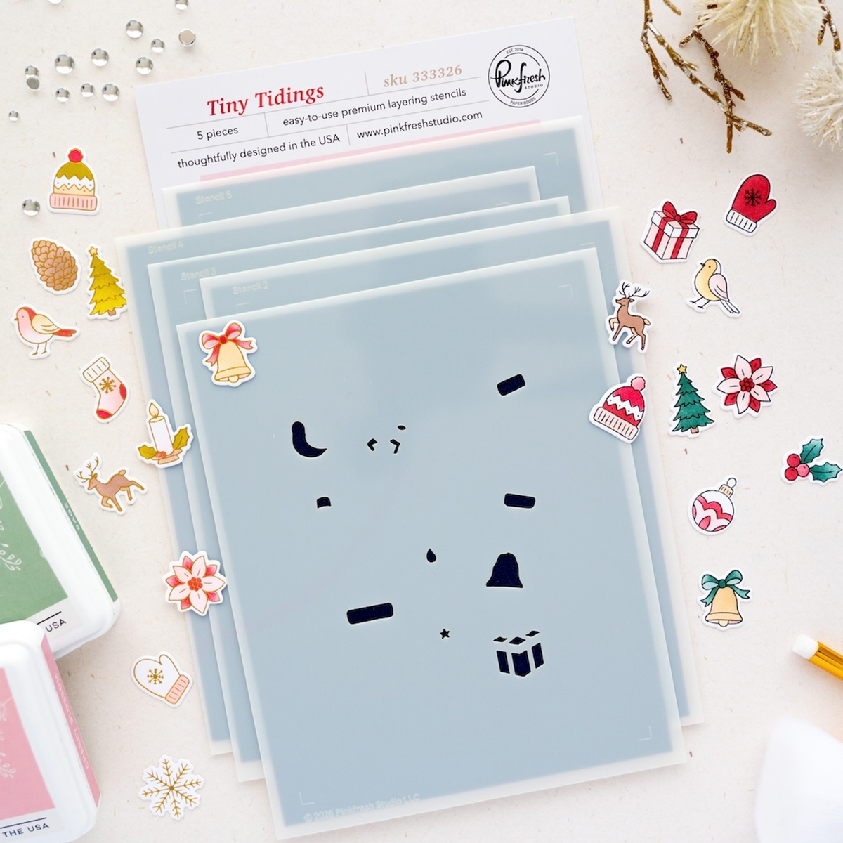 Season of Wonder Tiny Tidings