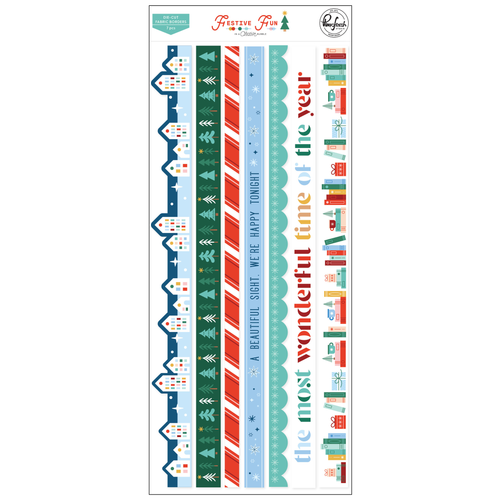 Festive Fun Fabric Borders