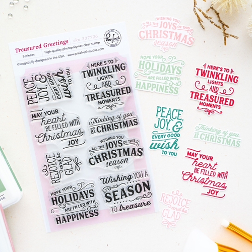 Season of Wonder Treasured Greetings