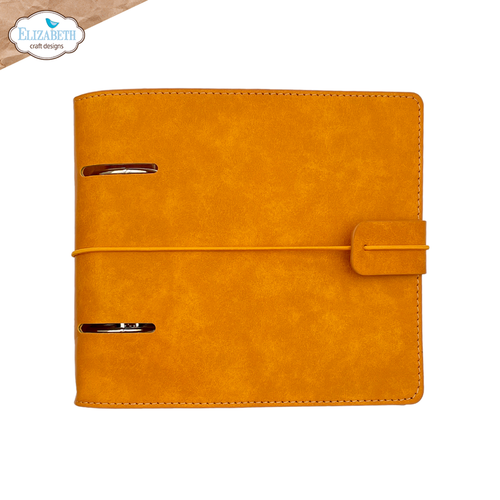Memory Binder Square Page Golden Honey