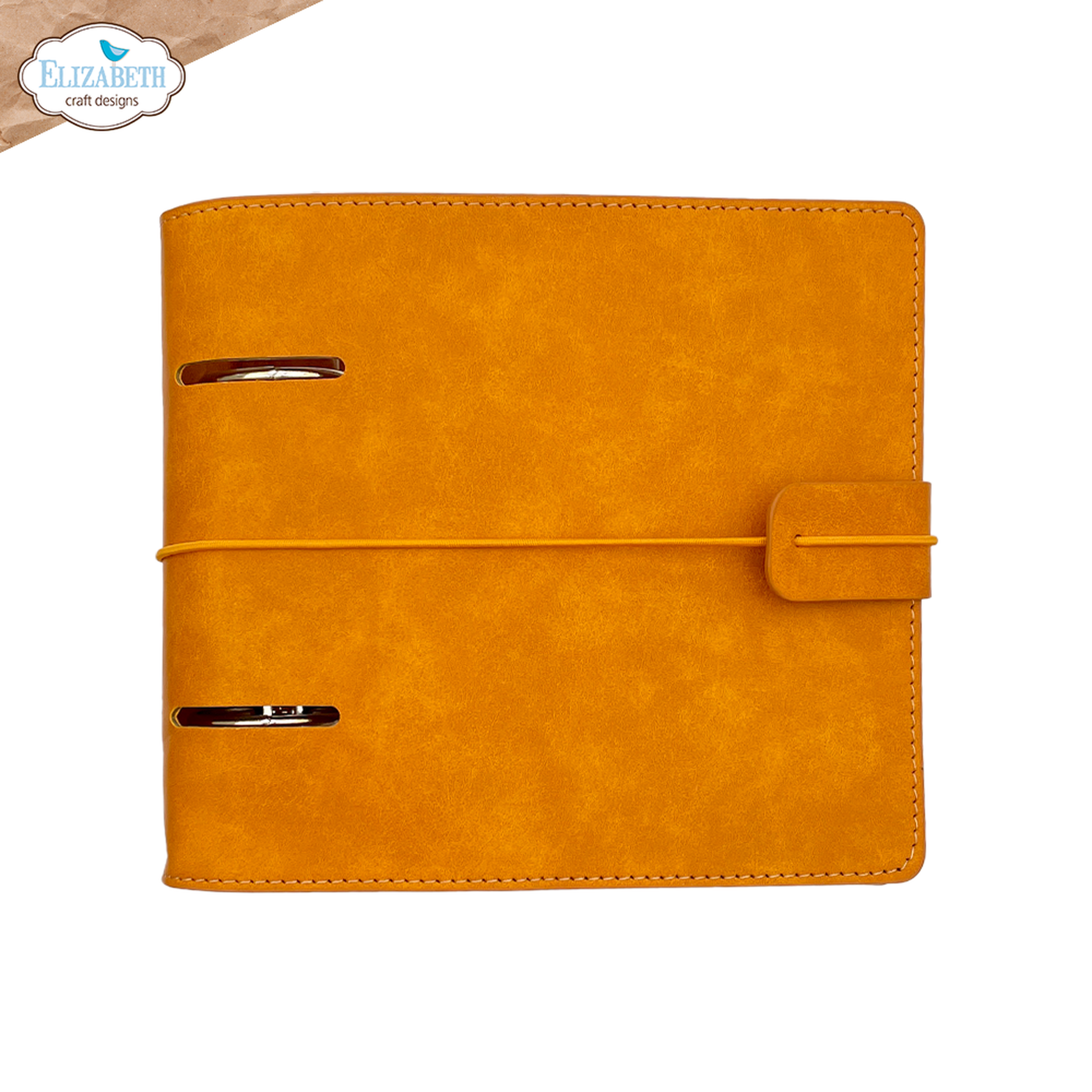 Memory Binder Square Page Golden Honey