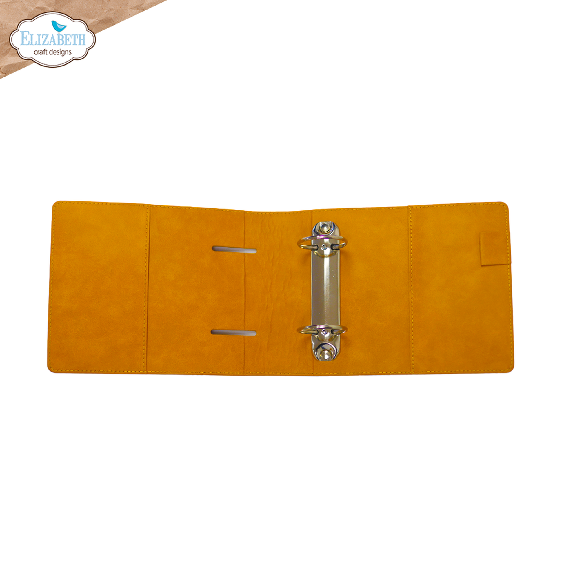 Memory Binder Square Page Golden Honey