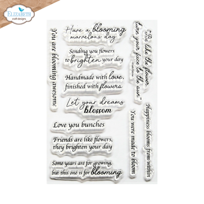 Beautiful Blooms - Bloom Sentiments