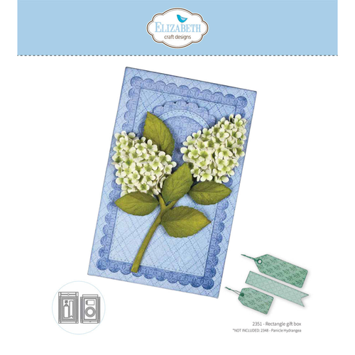 Beautiful Blooms - Rectangle Gift Box