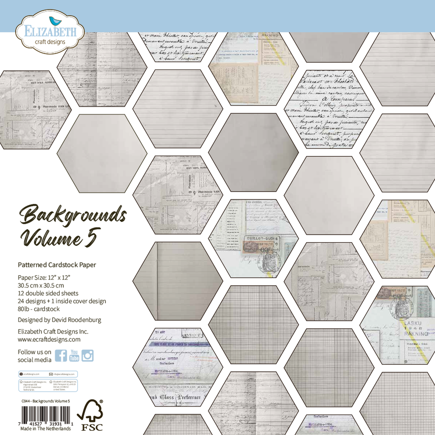 Beautifully Worn - Backgrounds Volume 5