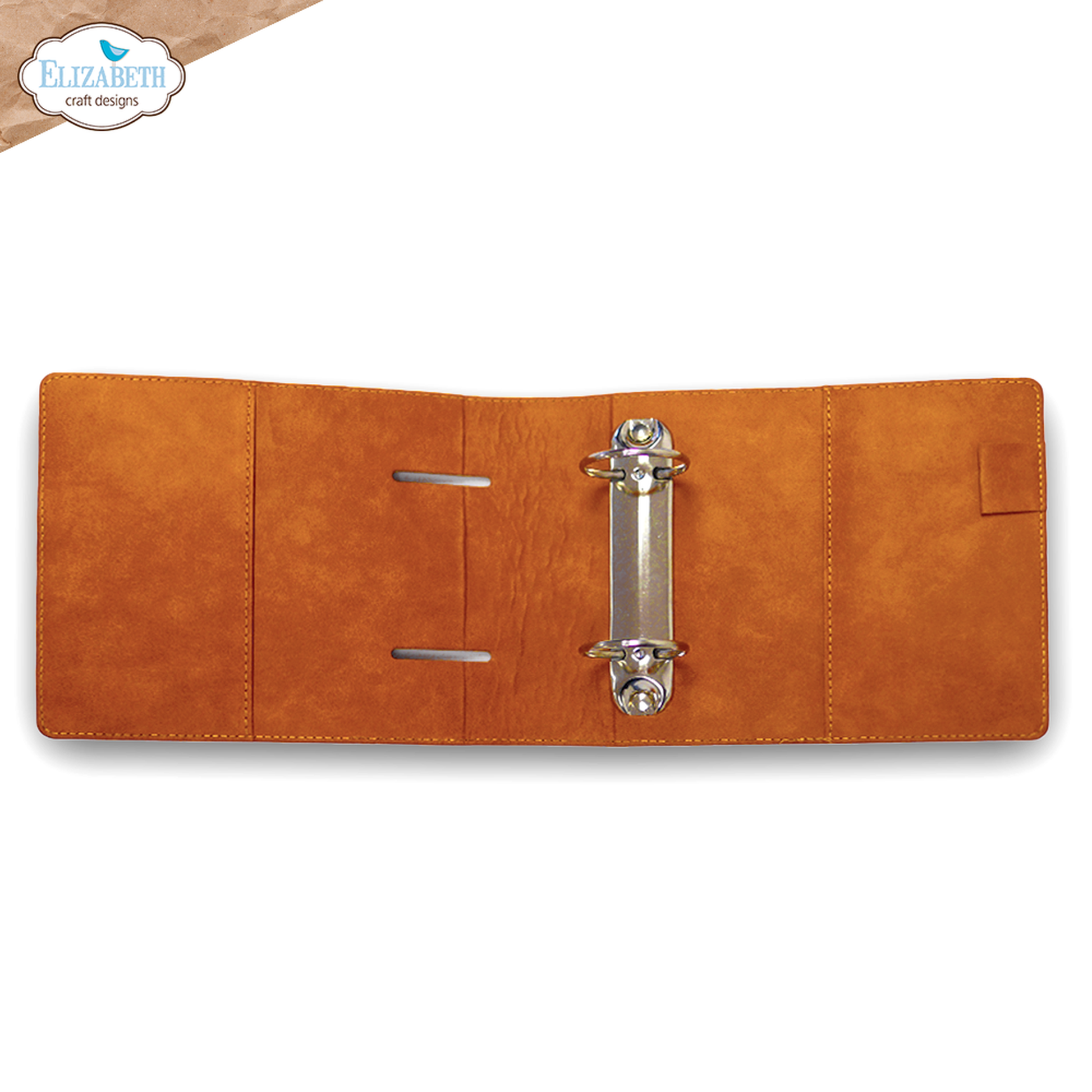 Rest & Relaxation Memory Binder Square Page Rusty Brown
