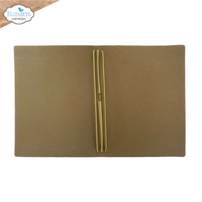 Beautifully Worn Art Journal Passport XL Sandstone