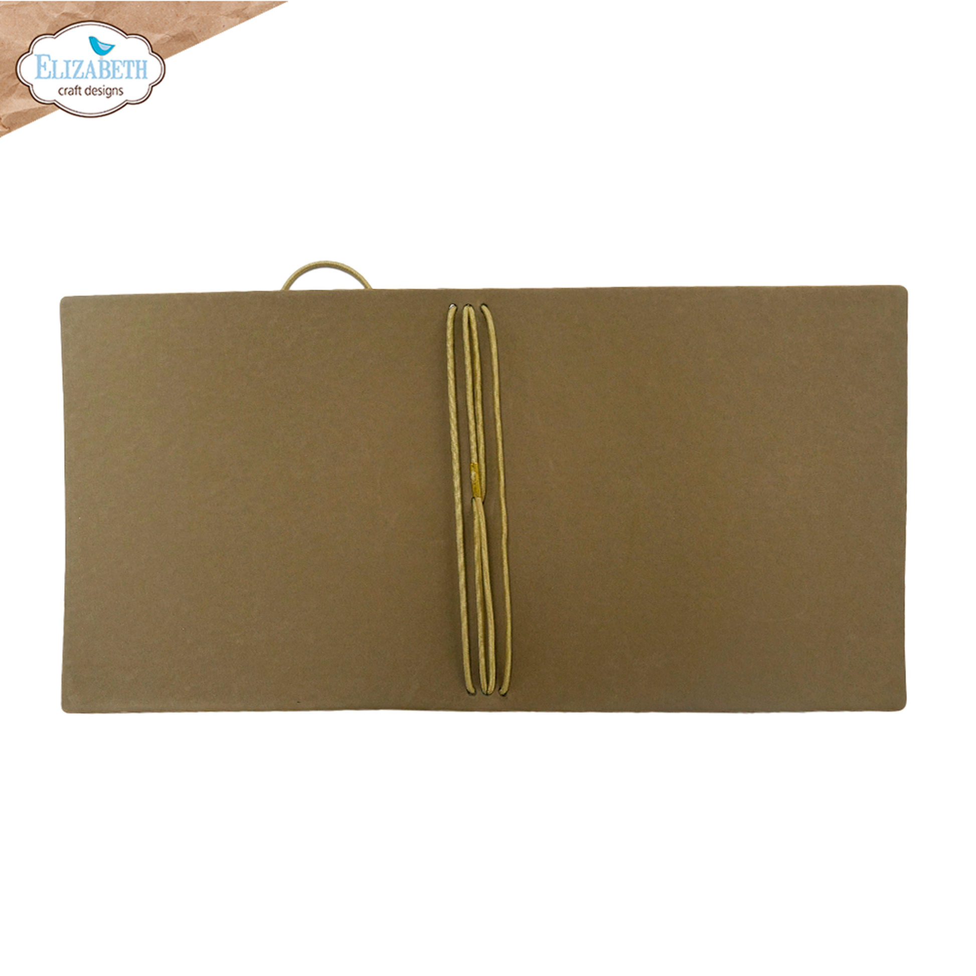 Beautifully Worn Art Journal Square XL Sandstone