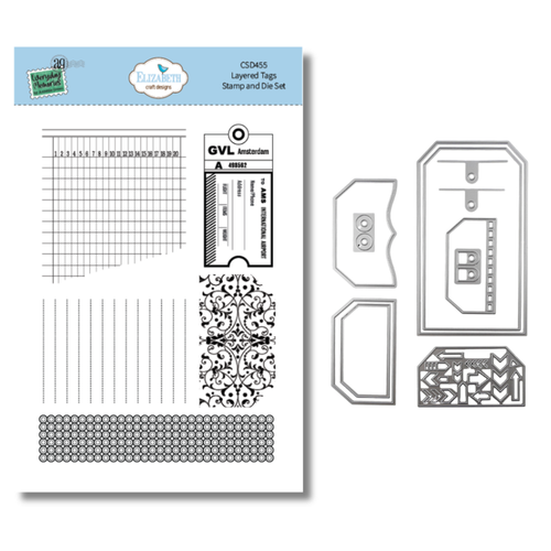 Rest & Relaxation - Layered Tags