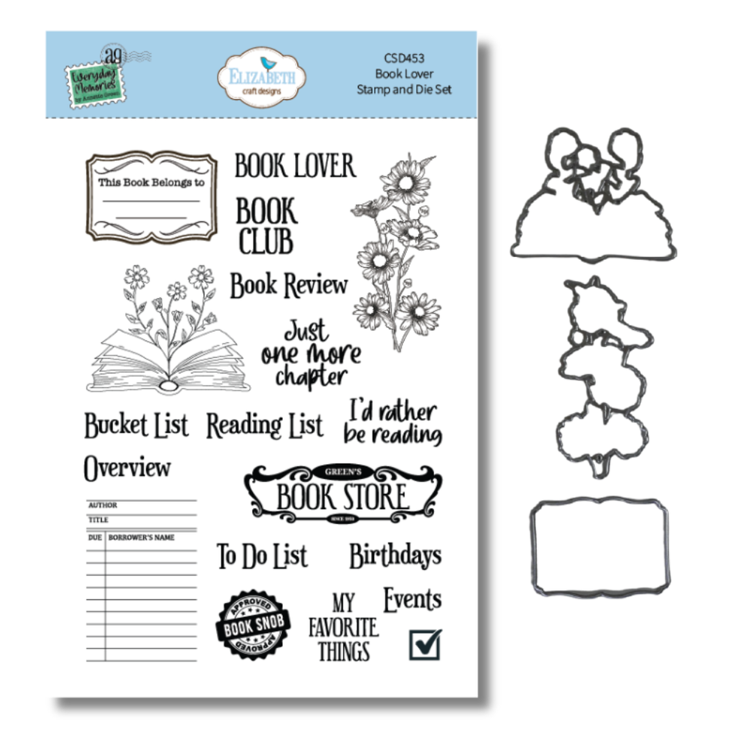 Rest & Relaxation - Book Lover