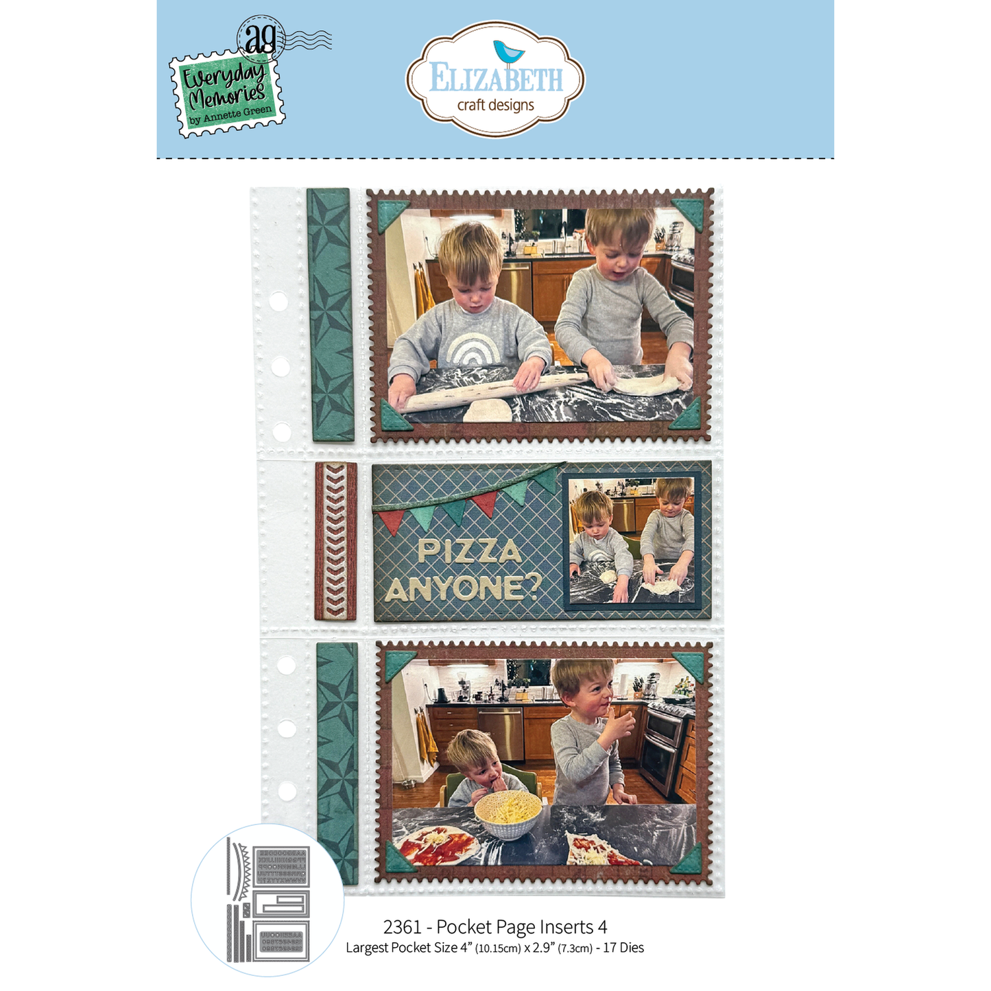 Rest & Relaxation - Pocket Page Inserts 4
