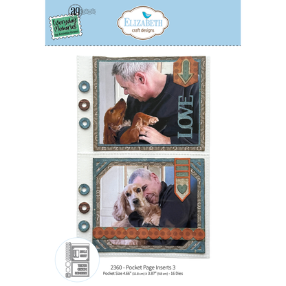 Rest & Relaxation - Pocket Page Inserts 3