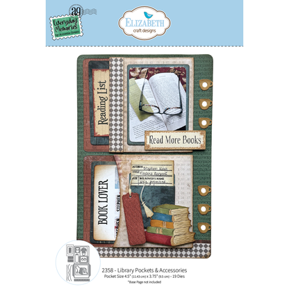 Rest & Relaxation - Library Pockets &amp; Accessories