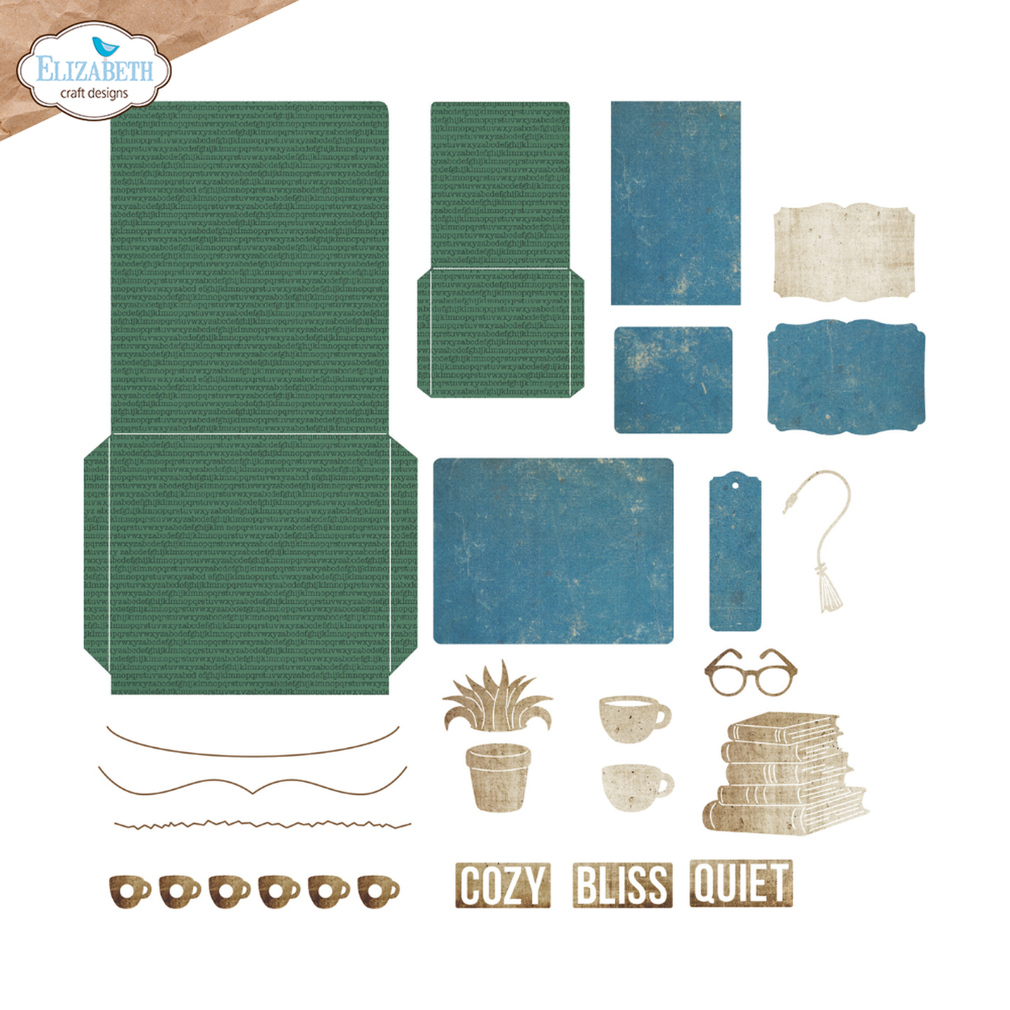 Rest & Relaxation - Library Pockets &amp; Accessories