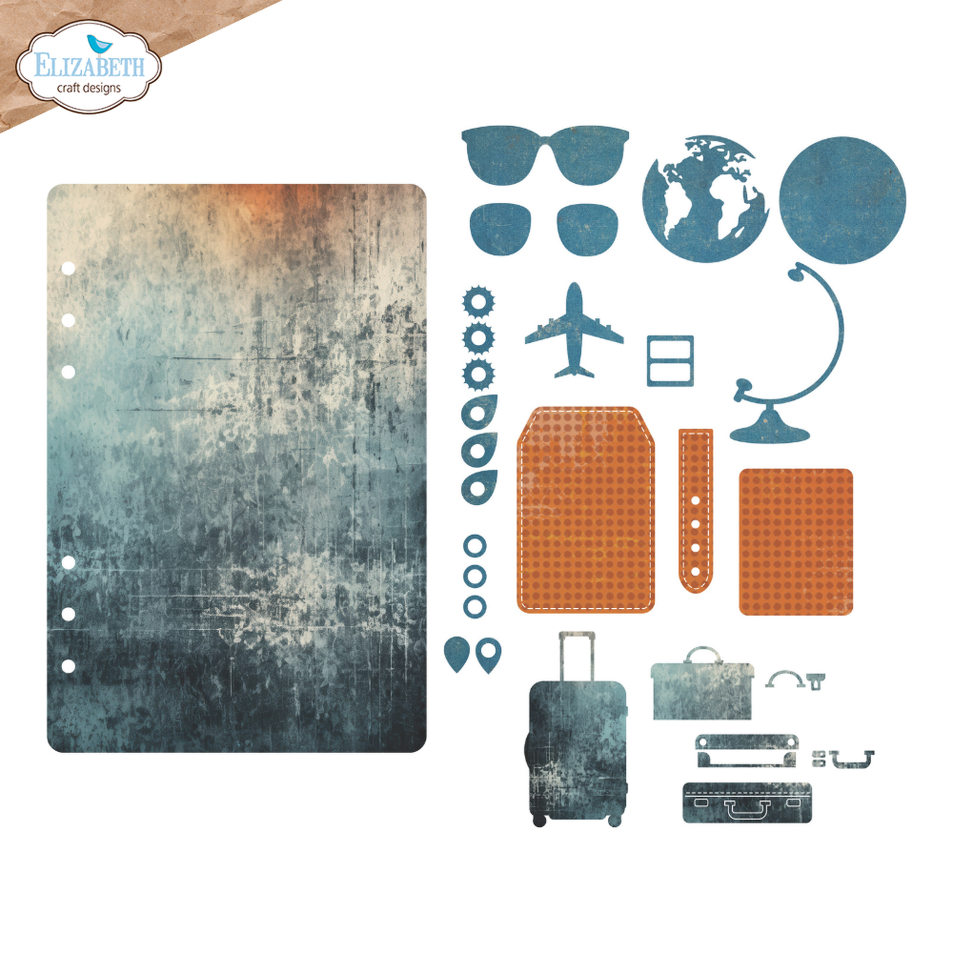 Rest & Relaxation - Rounded Travel Page
