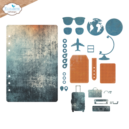 Rest & Relaxation - Rounded Travel Page