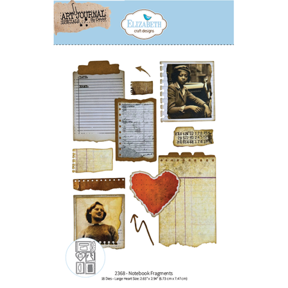 Beautifully Worn - Notebook Fragments