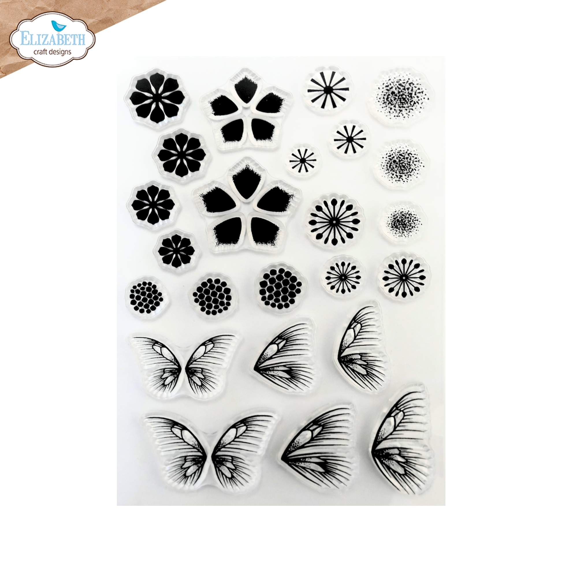 Bloom Wildly Flower Centers 3