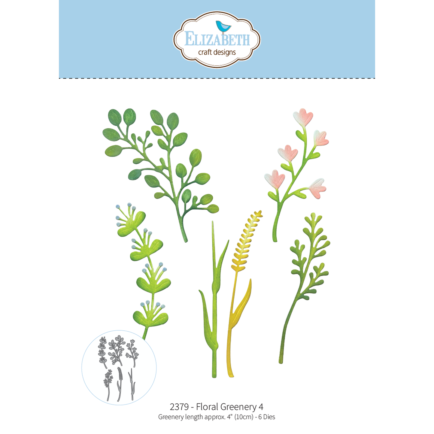 Bloom Wildly Floral Greenery 4