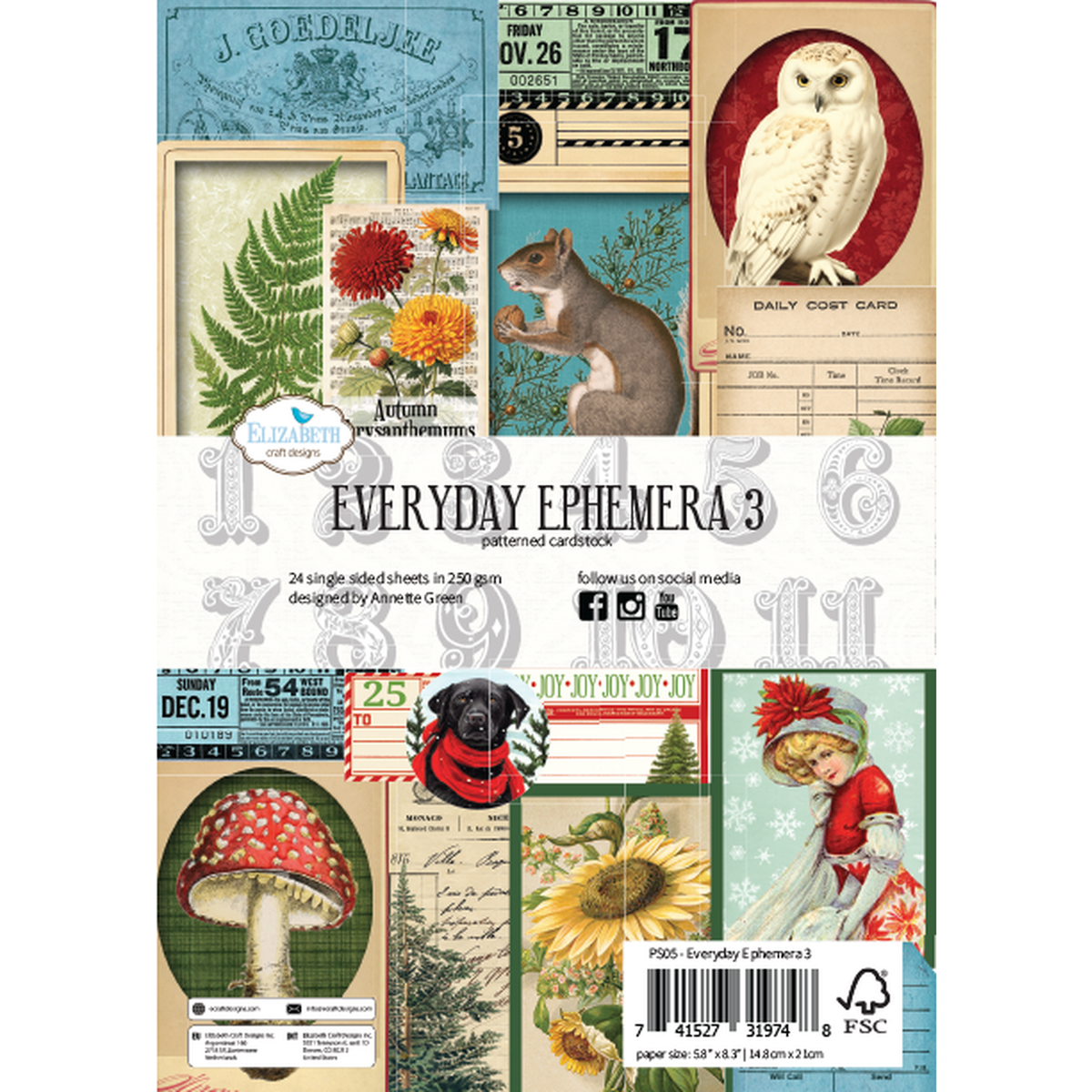 Comfy Cozy - Everyday Ephemera 3