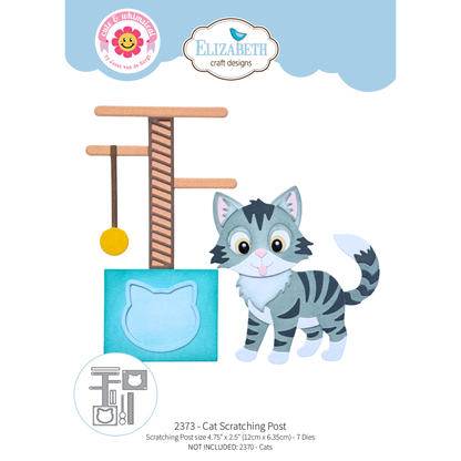 Meet the Cats Cat Scratching Post