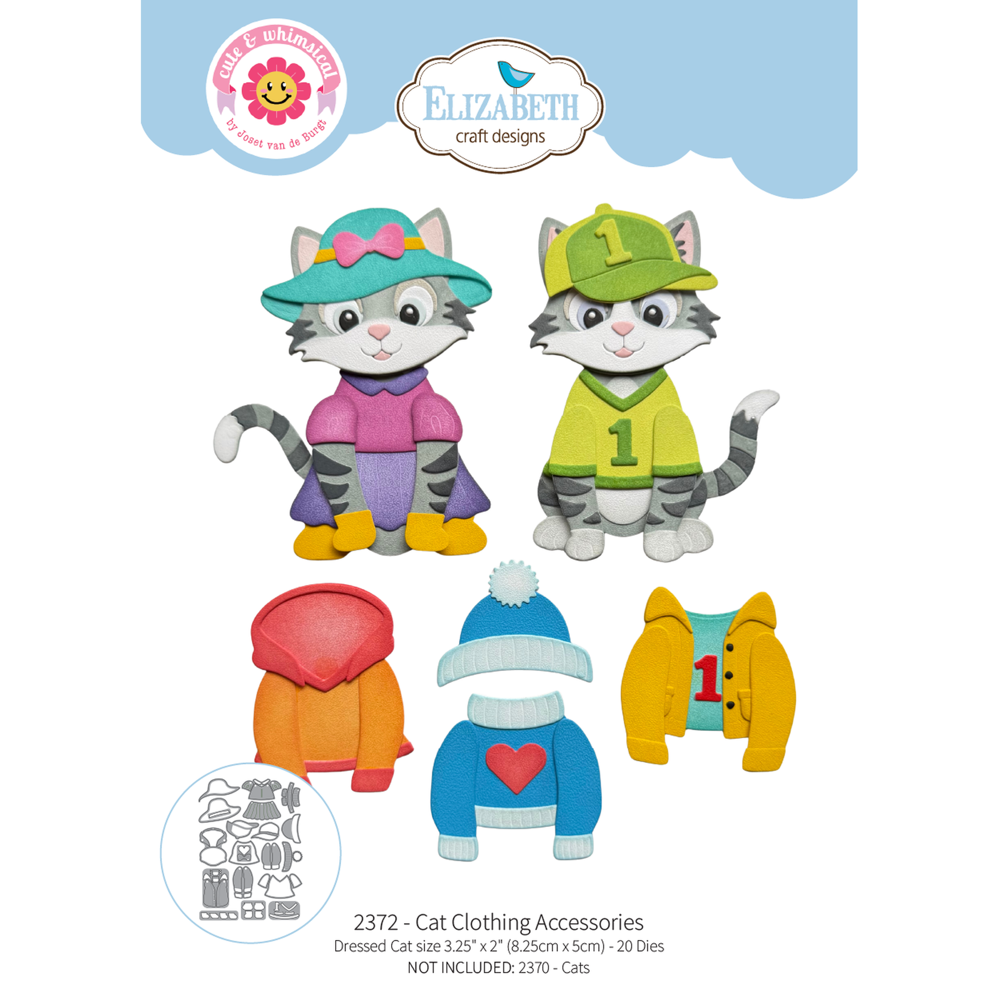 Meet the Cats Cat Clothing Accessories