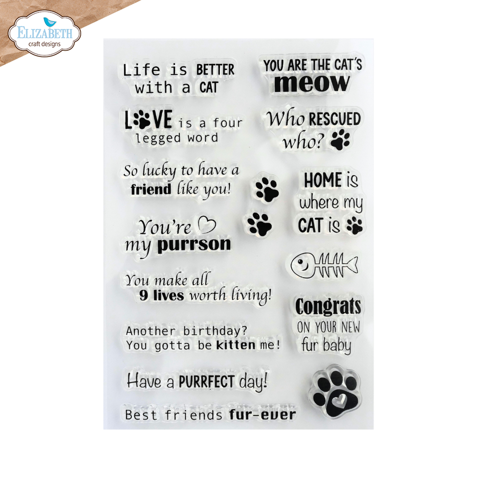 Meet the Cats Cat Sentiments