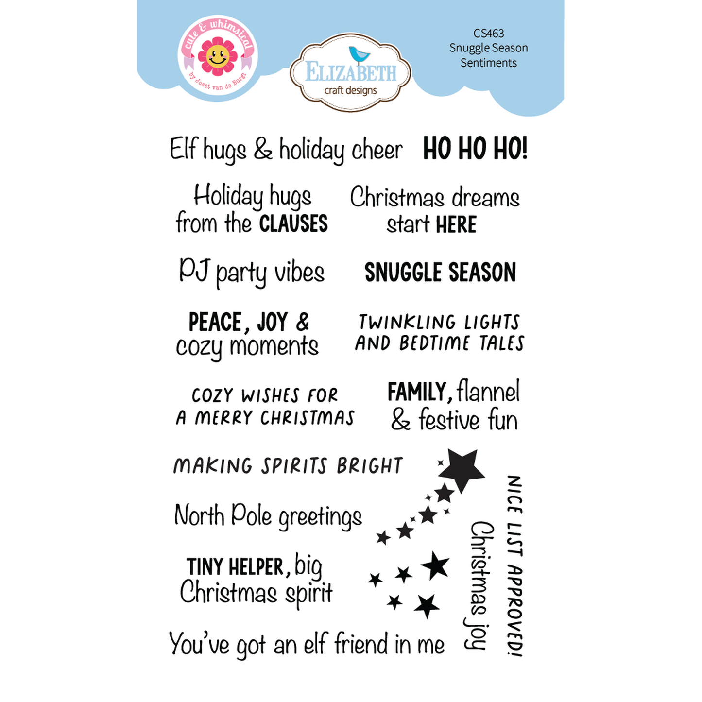 Snuggle Season Snuggle Season Sentiments