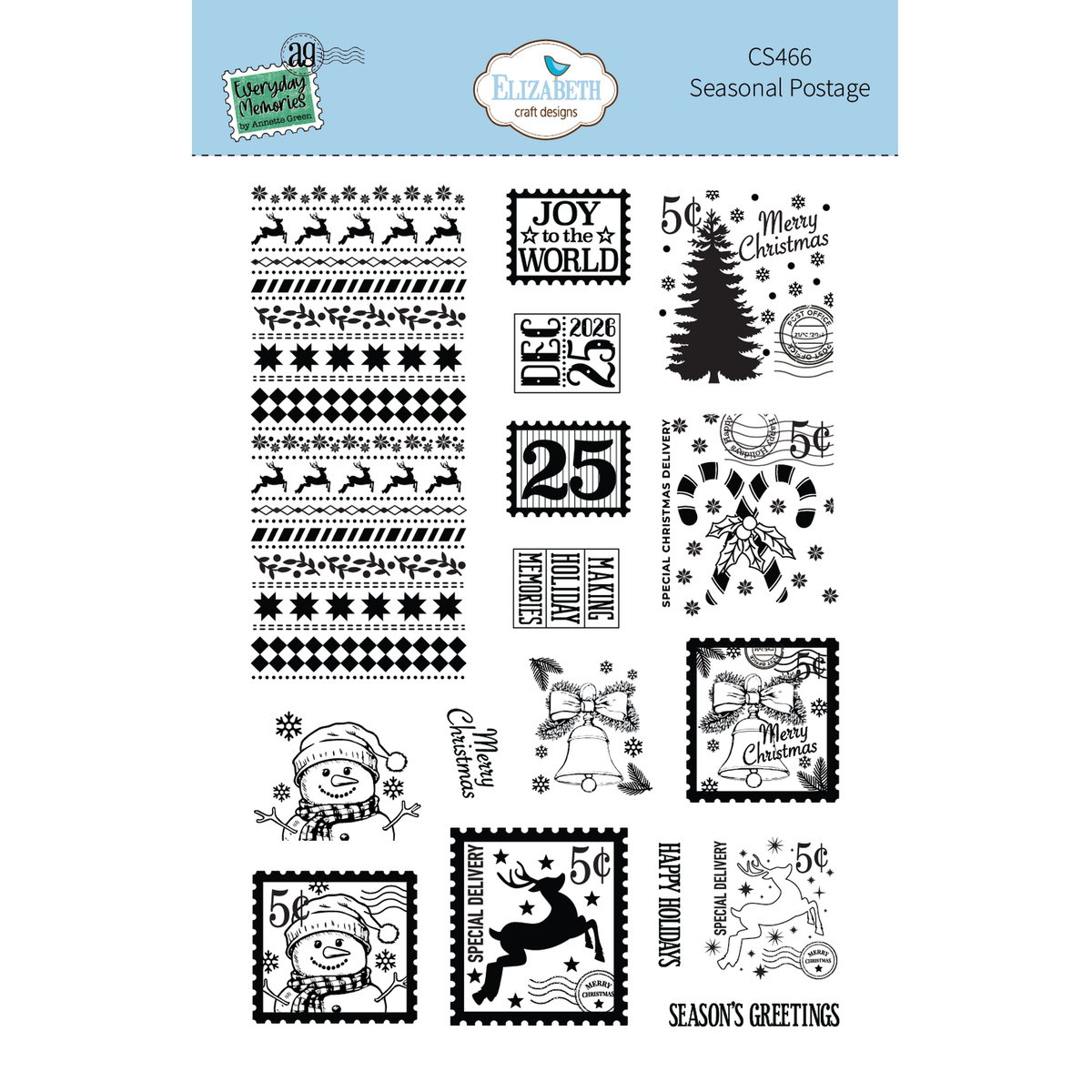 Comfy Cozy - Seasonal Postage