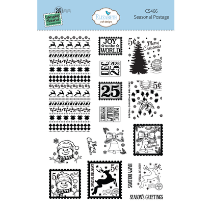 Comfy Cozy - Seasonal Postage