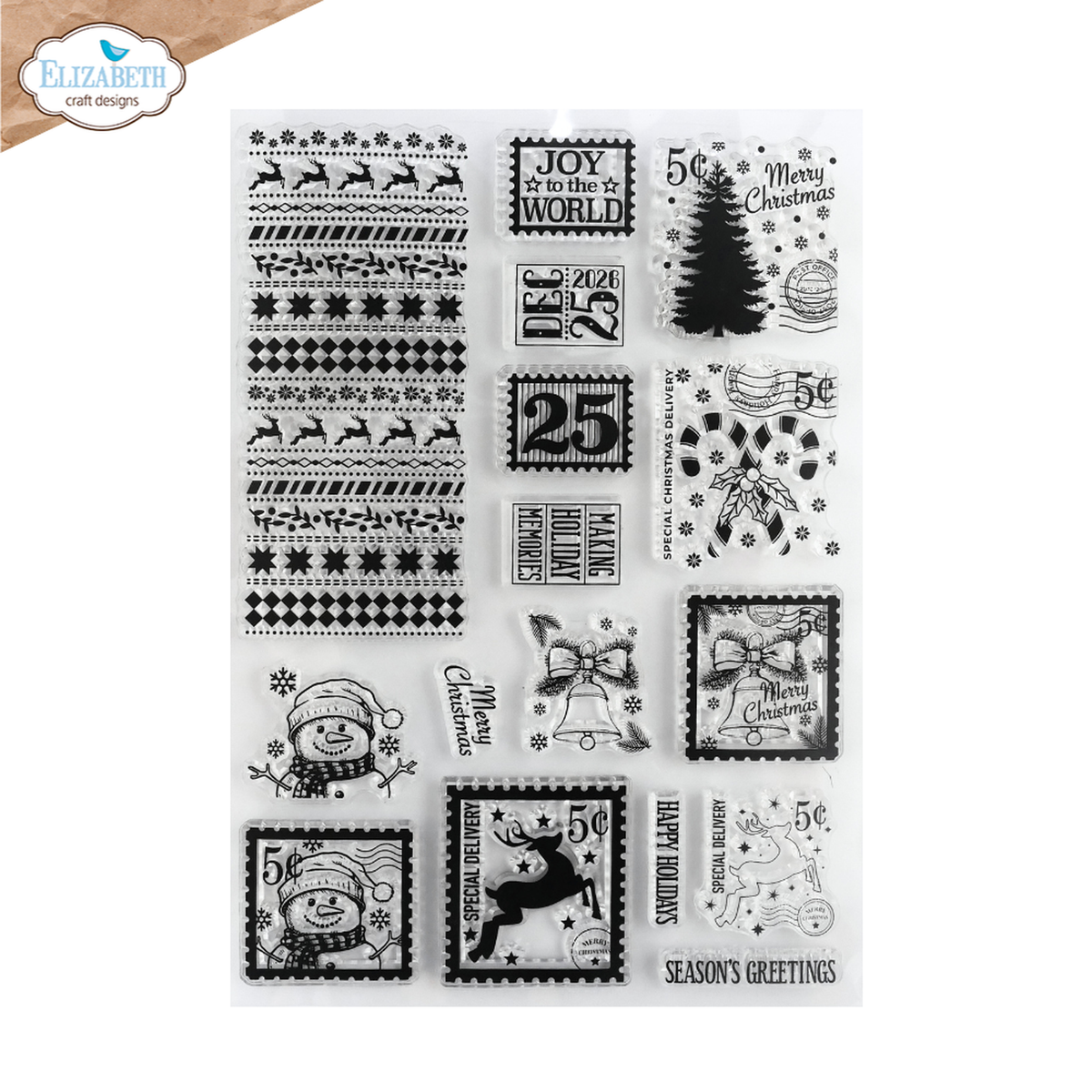 Comfy Cozy - Seasonal Postage
