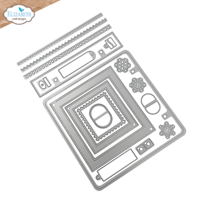 Comfy Cozy - Rounded Corner Square Page Assortment
