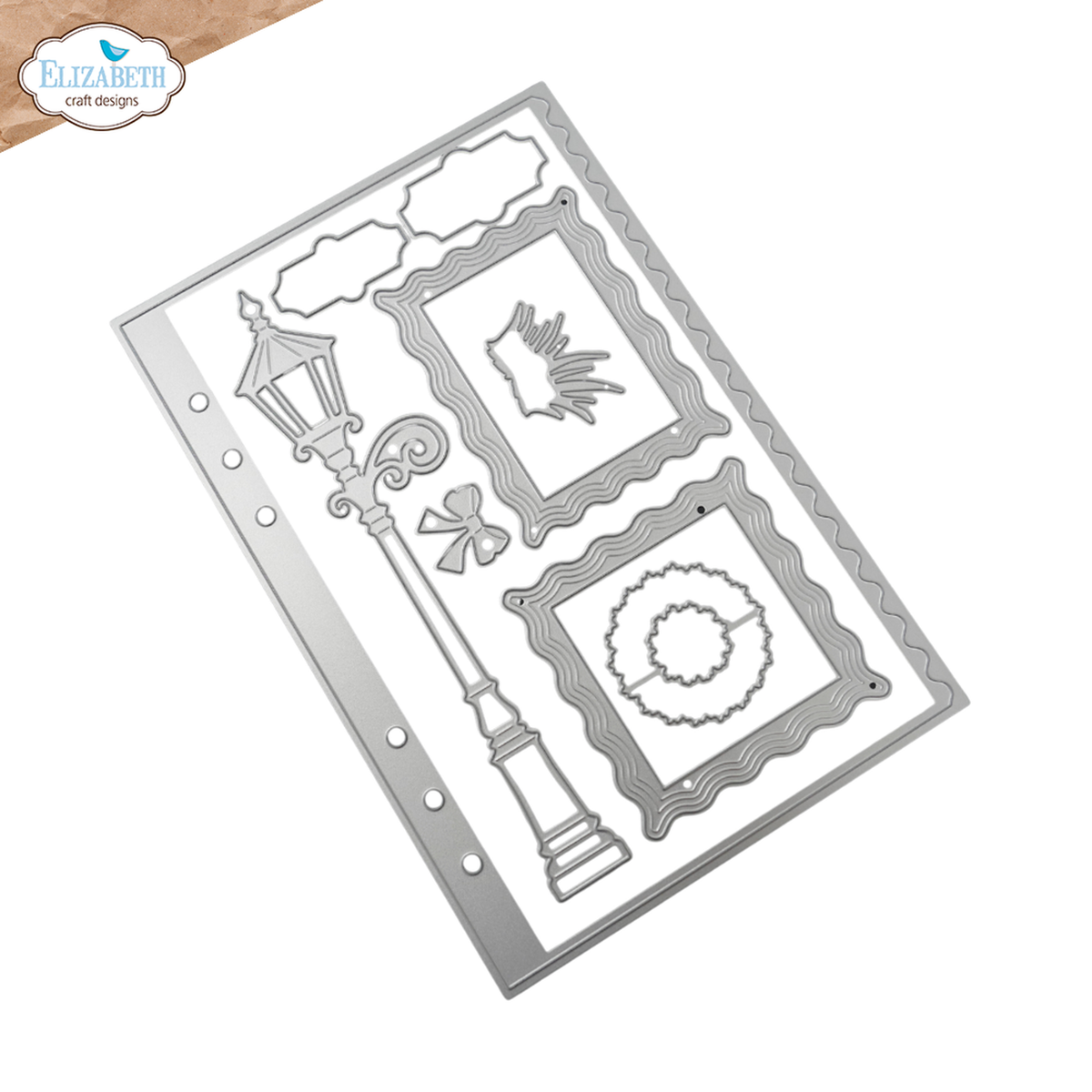 Comfy Cozy - Wavy Page &amp; Lamppost