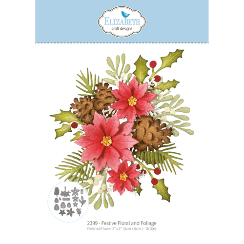 Warm Wishes Festive Floral and Foliage
