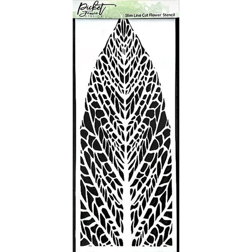 Slim Line Reversed Leaf