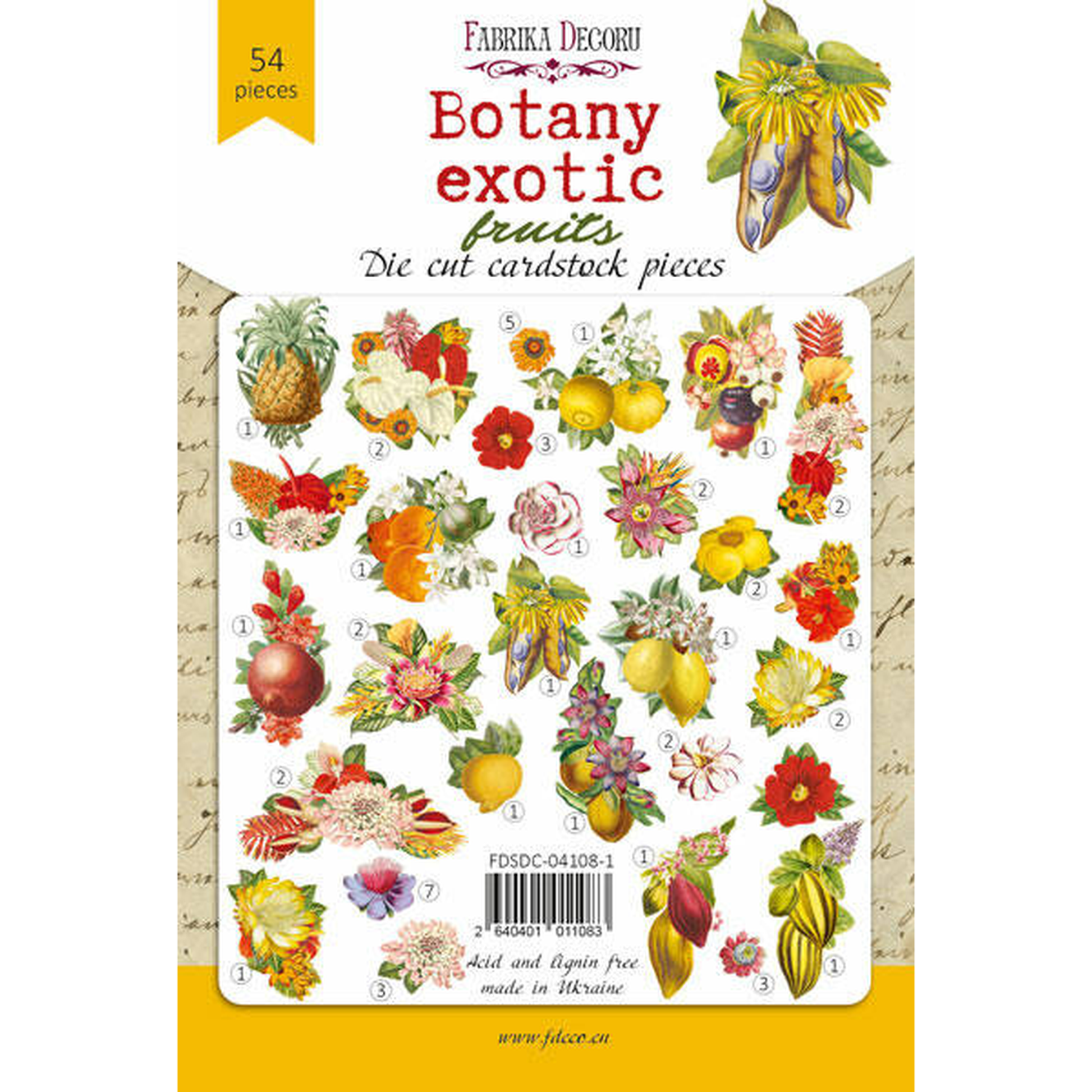 Botany Exotic Fruits