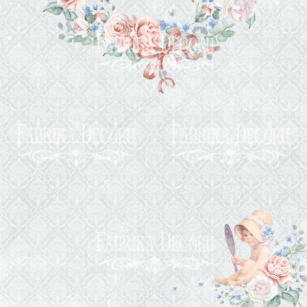 Shabby Baby Girl