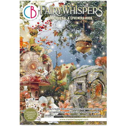 Fairy Whispers Junk Journal Ephemera Book