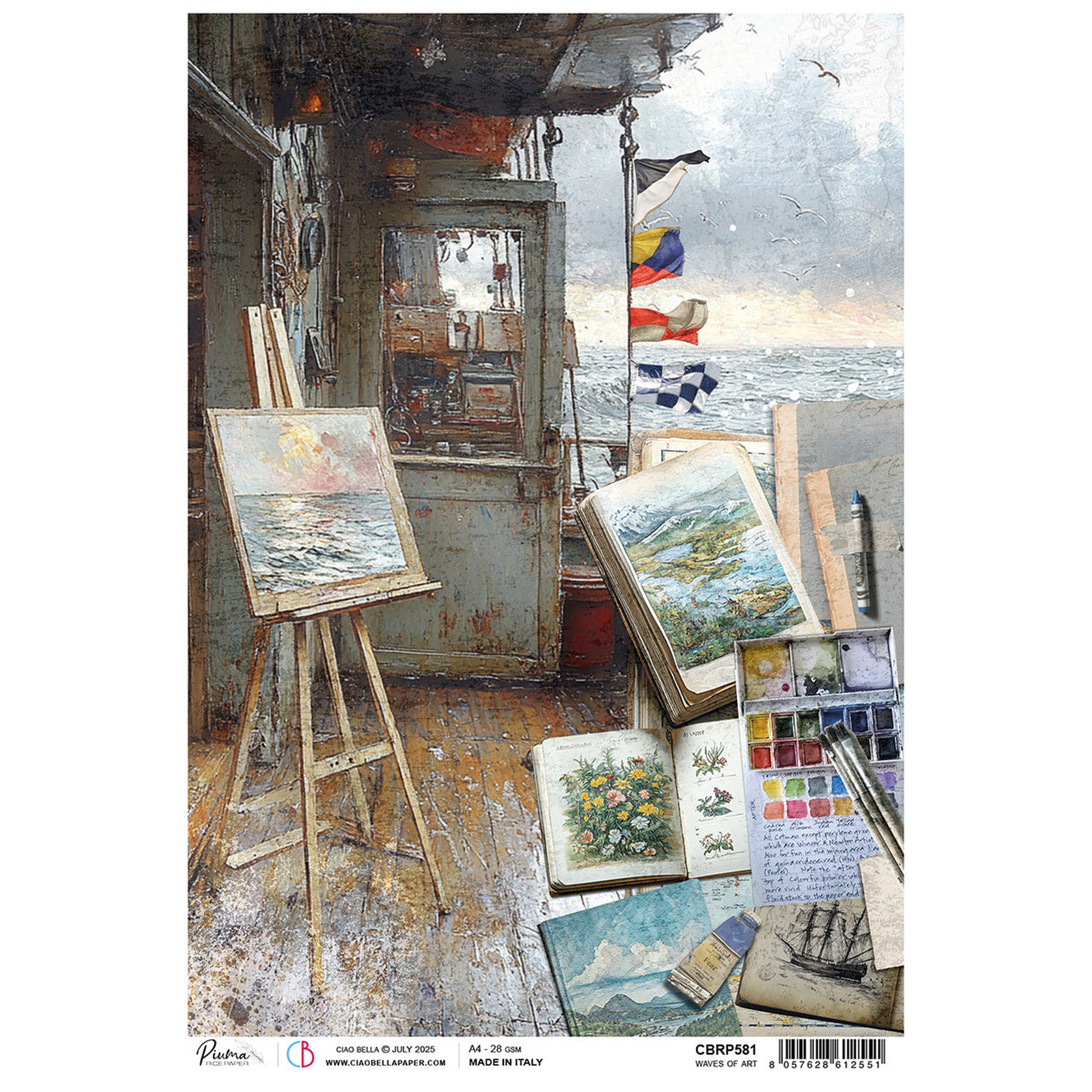 An Artist Journey - Waves of Art