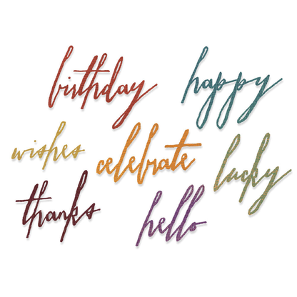 Handwritten Celebrate