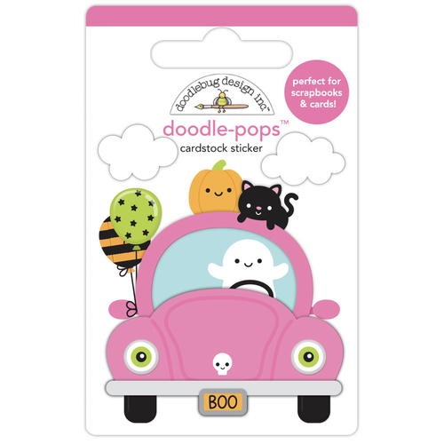 Boo Cruise Doodle-Pops