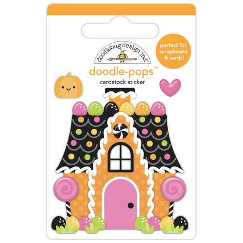 Candy Cottage Doodle-Pops