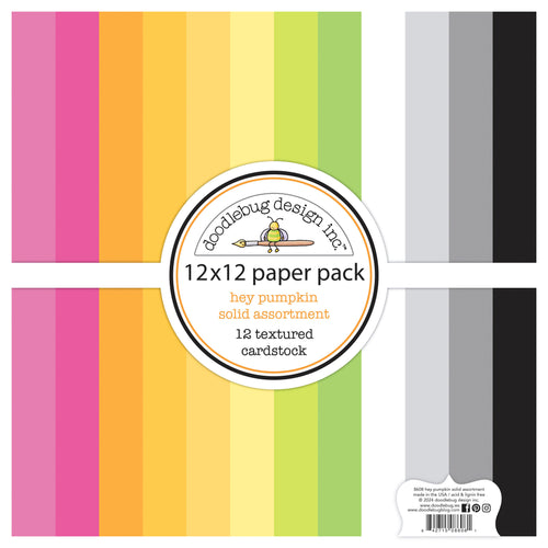 Hey Pumpkin Textured Cardstock Assortment Pack