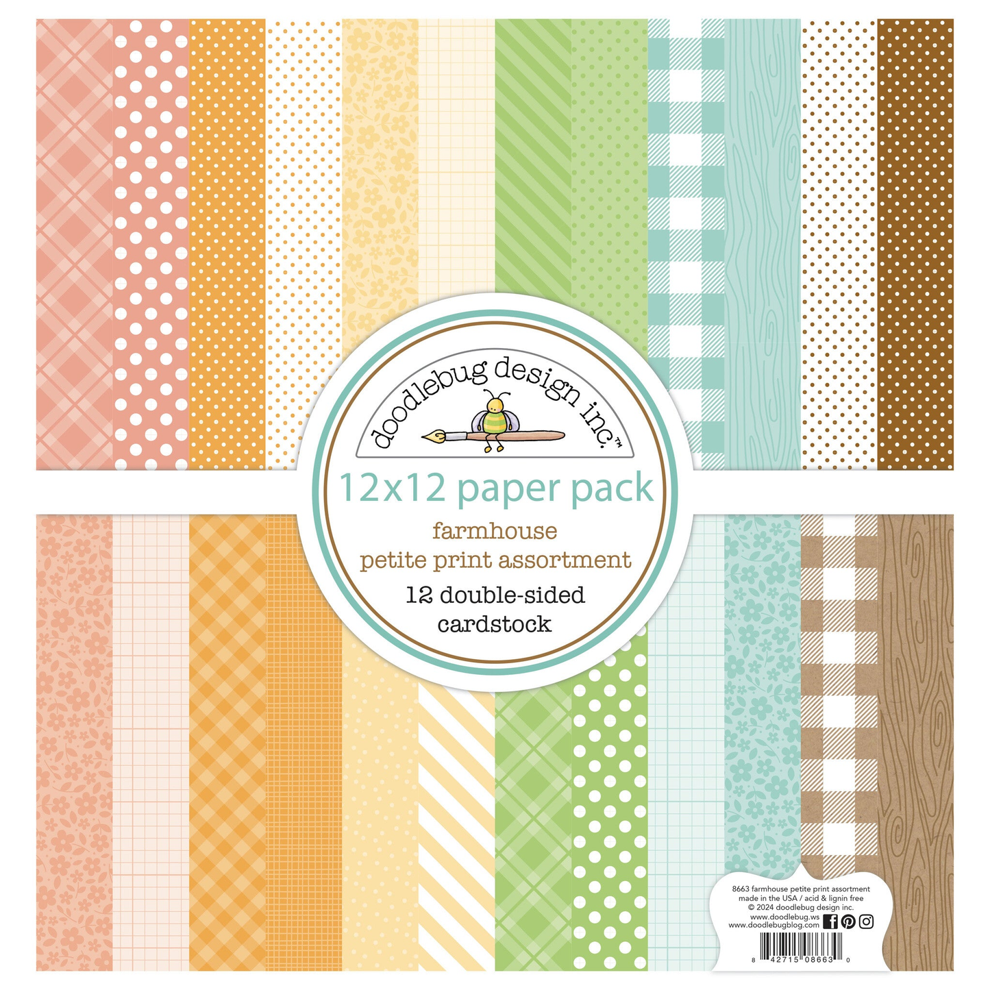 Farmhouse Petite Prints Assortment Pack