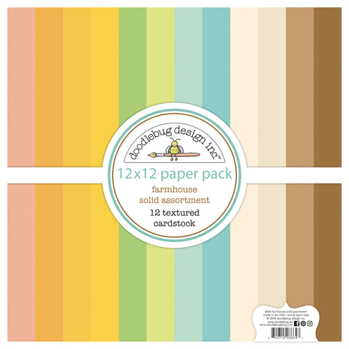Farmhouse Textured Cardstock Assortment Pack