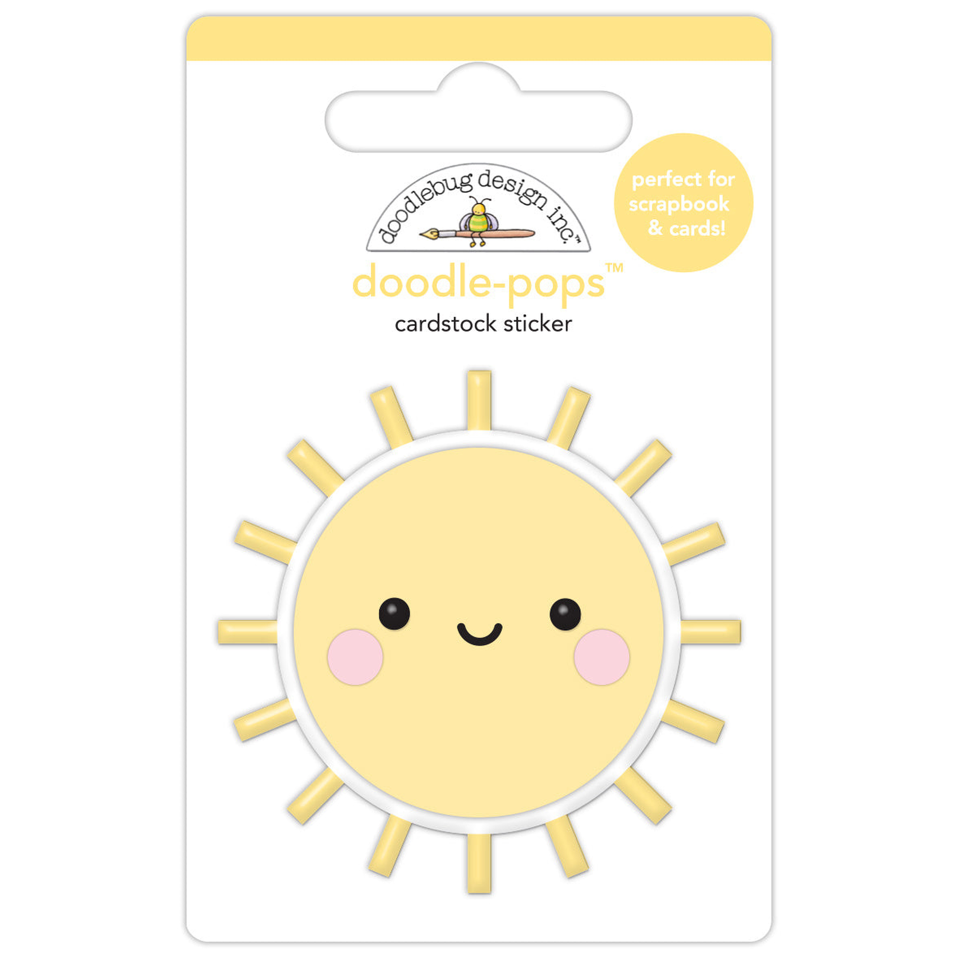 Butterfly Kisses Good Day Sunshine Doodle-Pops