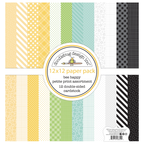 Bee Happy Petite Prints Assortment Pack