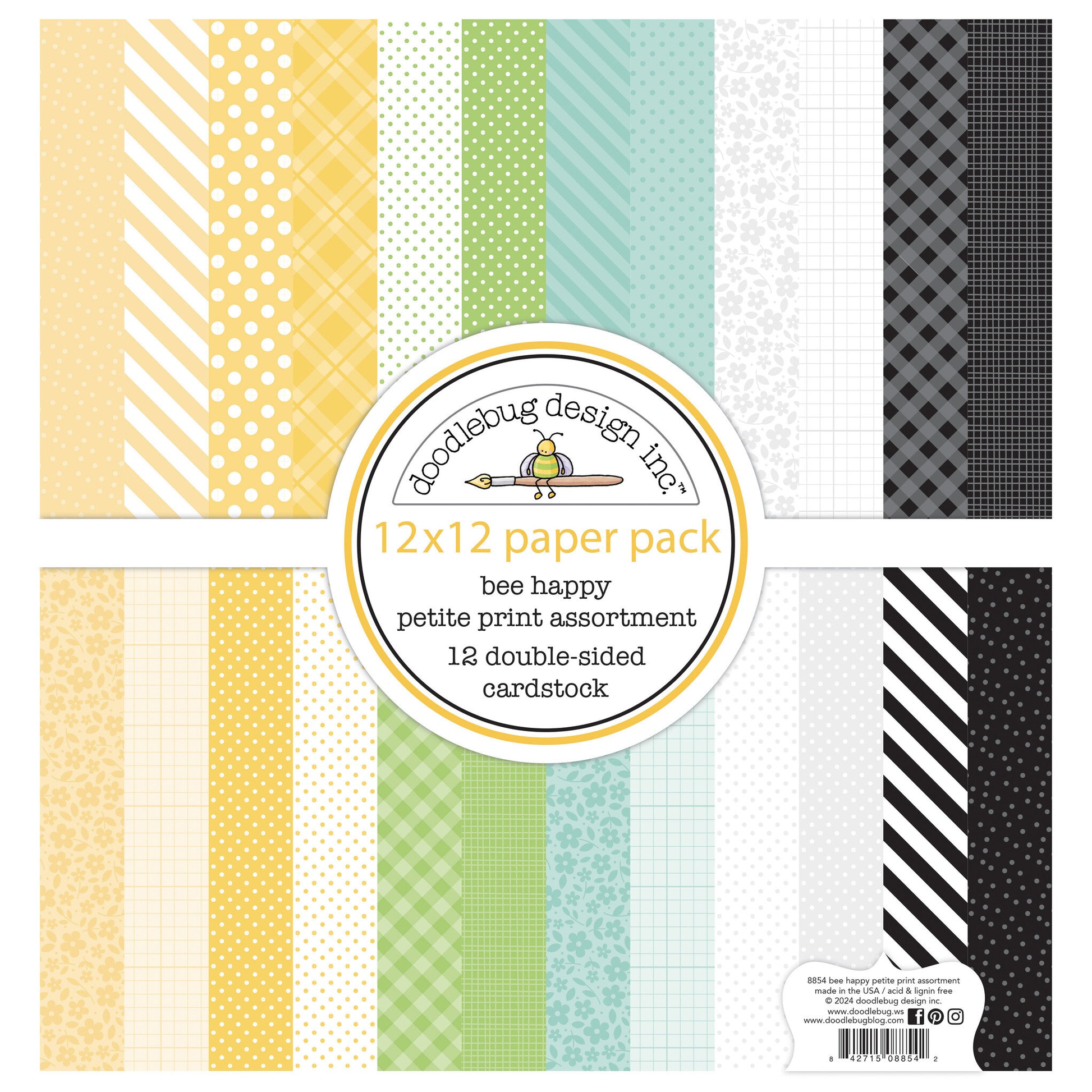 Bee Happy Petite Prints Assortment Pack